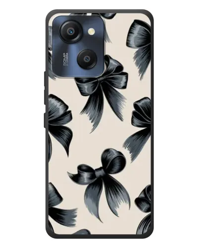 Чехол для Blackview Oscal Modern 8 с картинкой «Банты Coquette»