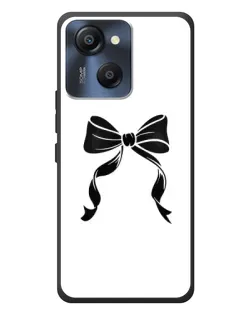 Чехол для Blackview Oscal Modern 8 с картинкой «Классический бант»