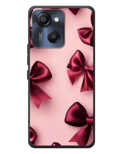 Чехол для Blackview Oscal Modern 8 с картинкой «Бордовый атлас»