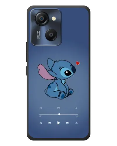 Чехол для Blackview Oscal Modern 8 с картинкой «Музыкальный Stitch»