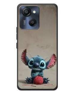 Чехол для Blackview Oscal Modern 8 с картинкой «Стич на коричневом фоне» Чехол для Blackview Oscal Modern 8 с картинкой «Стич на коричневом фоне»