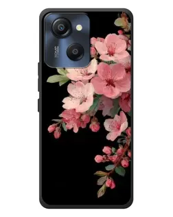 Чохол для Blackview Oscal Modern 8 з картинкою «Рожева гілка сакури»