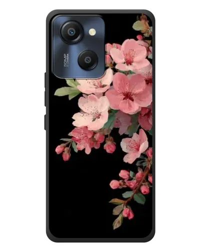 Чохол для Blackview Oscal Modern 8 з картинкою «Рожева гілка сакури»