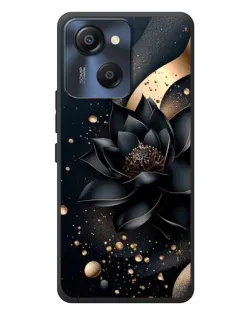 Чохол для Blackview Oscal Modern 8 з картинкою «Чорний лотос»