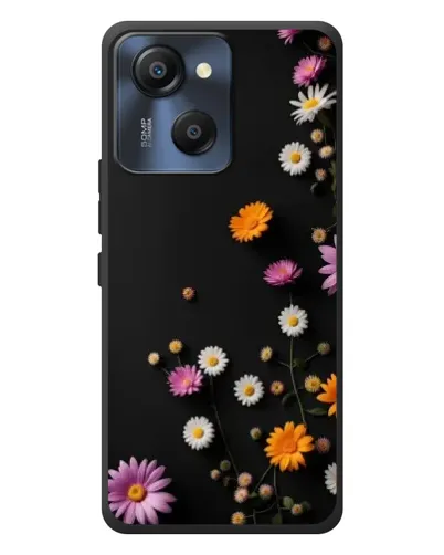 Чохол для Blackview Oscal Modern 8 з картинкою «Квіткова композиція»
