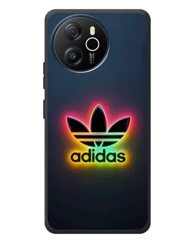 Чехол для Blackview Oscal Tiger 12 с картинкой «Неоновый Adidas»