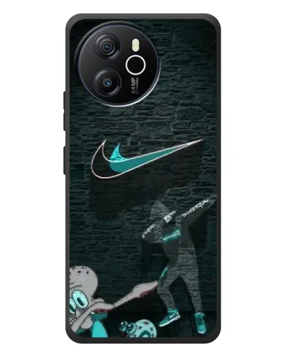 Чехол для Blackview Oscal Tiger 12 с картинкой «Спортивный арт Nike»