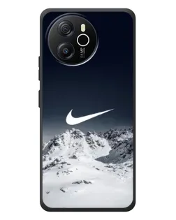 Чехол для Blackview Oscal Tiger 12 с картинкой «Nike — зимние горы»