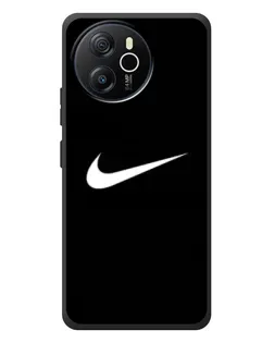 Чехол для Blackview Oscal Tiger 12 с картинкой «Минималистический Найк»