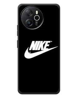Чехол для Blackview Oscal Tiger 12 с картинкой «Мазки краски Nike»