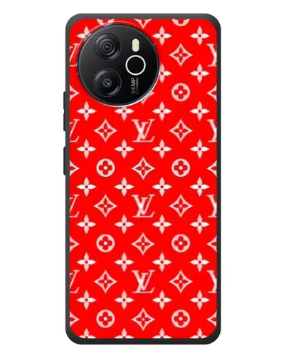 Чехол для Blackview Oscal Tiger 12 с картинкой «Яркий паттерн LV»