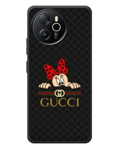 Чехол для Blackview Oscal Tiger 12 с картинкой «Минни Маус Gucci — черный» Чехол для Blackview Oscal Tiger 12 с картинкой «Минни Маус Gucci — черный»