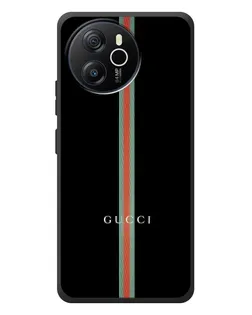 Чехол для Blackview Oscal Tiger 12 с картинкой «Gucci — строгая линия»