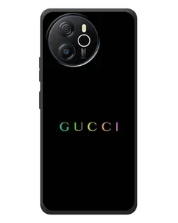 Чехол для Blackview Oscal Tiger 12 с картинкой «Gucci — неоновый минимализм»