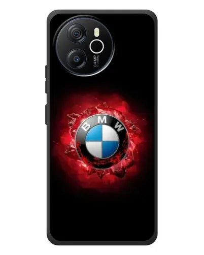 Чехол для Blackview Oscal Tiger 12 с картинкой «Логотип BMW — вспышка»