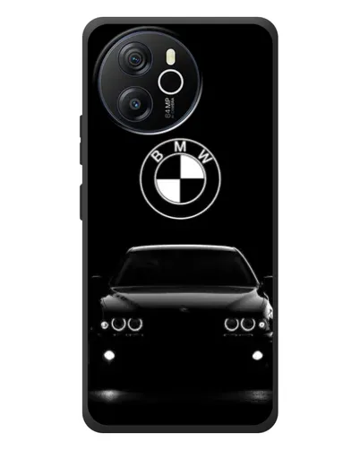 Чехол для Blackview Oscal Tiger 12 с картинкой «BMW — взгляд из темноты»