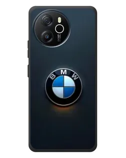 Чехол для Blackview Oscal Tiger 12 с картинкой «Логотип BMW — минимализм»