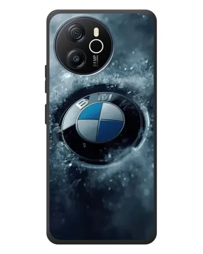 Чехол для Blackview Oscal Tiger 12 с картинкой «Логотип BMW — лед» Чехол для Blackview Oscal Tiger 12 с картинкой «Логотип BMW — лед»