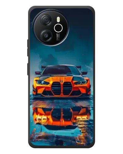 Чехол для Blackview Oscal Tiger 12 с картинкой «BMW — золотая эмблема» Чехол для Blackview Oscal Tiger 12 с картинкой «BMW — золотая эмблема»
