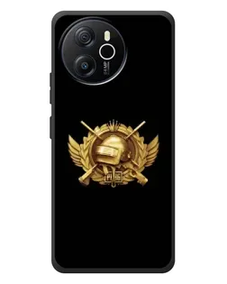 Чехол для Blackview Oscal Tiger 12 с картинкой «PUBG — оранжевый градиент»
