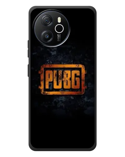 Чехол для Blackview Oscal Tiger 12 с картинкой «PUBG — золотой логотип» Чехол для Blackview Oscal Tiger 12 с картинкой «PUBG — золотой логотип»