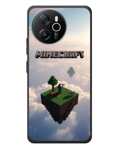 Чехол для Blackview Oscal Tiger 12 с картинкой «Небесный остров»