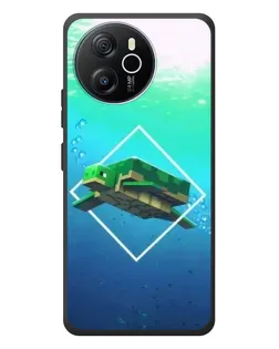Чохол для Blackview Oscal Tiger 12 з картинкою «Черепаха Minecraft» Чохол для Blackview Oscal Tiger 12 з картинкою «Черепаха Minecraft»