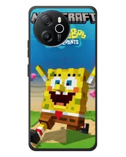 Чохол для Blackview Oscal Tiger 12 з картинкою «Губка Боб Minecraft» Чохол для Blackview Oscal Tiger 12 з картинкою «Губка Боб Minecraft»