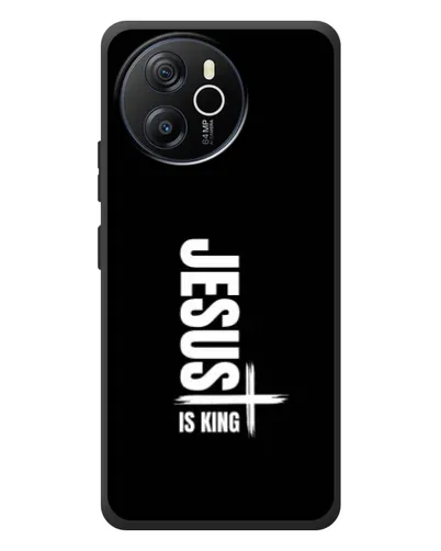 Чехол для Blackview Oscal Tiger 12 с картинкой «Вертикаль веры Jesus»