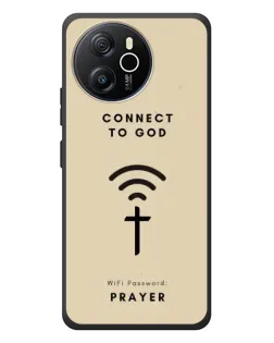 Чехол для Blackview Oscal Tiger 12 с картинкой «Молитва Connect»