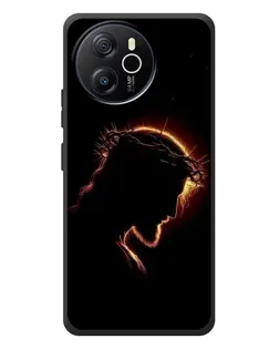 Чехол для Blackview Oscal Tiger 12 с картинкой «Терновый венец»