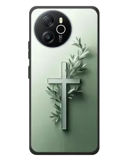 Чехол для Blackview Oscal Tiger 12 с картинкой «Оливковая ветвь»