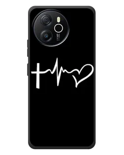 Чехол для Blackview Oscal Tiger 12 с картинкой «Пульс веры»
