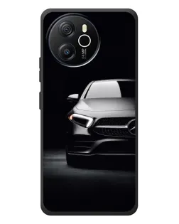 Чехол для Blackview Oscal Tiger 12 с картинкой «Свет фар Mercedes»