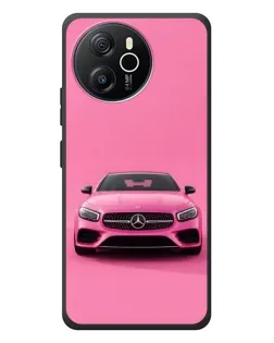 Чехол для Blackview Oscal Tiger 12 с картинкой «Розовый Mercedes AMG» Чехол для Blackview Oscal Tiger 12 с картинкой «Розовый Mercedes AMG»