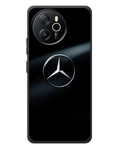 Чехол для Blackview Oscal Tiger 12 с картинкой «Mercedes на металле» Чехол для Blackview Oscal Tiger 12 с картинкой «Mercedes на металле»