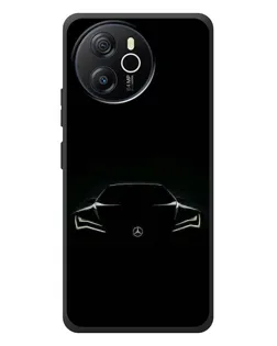 Чехол для Blackview Oscal Tiger 12 с картинкой «Mercedes — силуэт авто» Чехол для Blackview Oscal Tiger 12 с картинкой «Mercedes — силуэт авто»