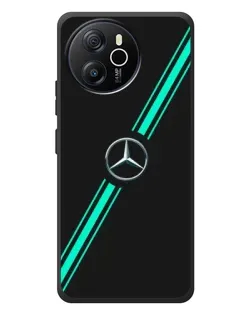 Чехол для Blackview Oscal Tiger 12 с картинкой «Спортивные линии Mercedes» Чехол для Blackview Oscal Tiger 12 с картинкой «Спортивные линии Mercedes»