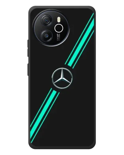 Чехол для Blackview Oscal Tiger 12 с картинкой «Спортивные линии Mercedes» Чехол для Blackview Oscal Tiger 12 с картинкой «Спортивные линии Mercedes»