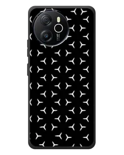 Чехол для Blackview Oscal Tiger 12 с картинкой «Mercedes паттерн звезд» Чехол для Blackview Oscal Tiger 12 с картинкой «Mercedes паттерн звезд»