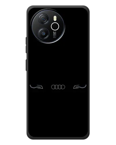 Чехол для Blackview Oscal Tiger 12 с картинкой «Audi — световой подпись» Чехол для Blackview Oscal Tiger 12 с картинкой «Audi — световой подпись»