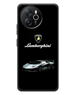 Чехол для Blackview Oscal Tiger 12 с картинкой «Логотип Lamborghini классика»
