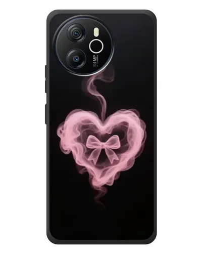 Чехол для Blackview Oscal Tiger 12 с картинкой «Дымчатое сердце»