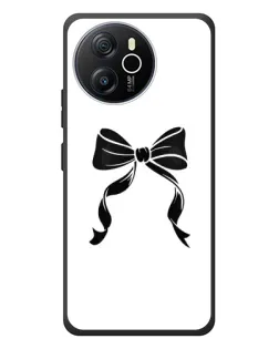 Чехол для Blackview Oscal Tiger 12 с картинкой «Классический бант»