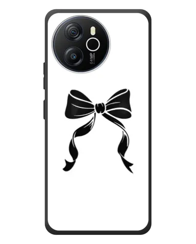 Чехол для Blackview Oscal Tiger 12 с картинкой «Классический бант»