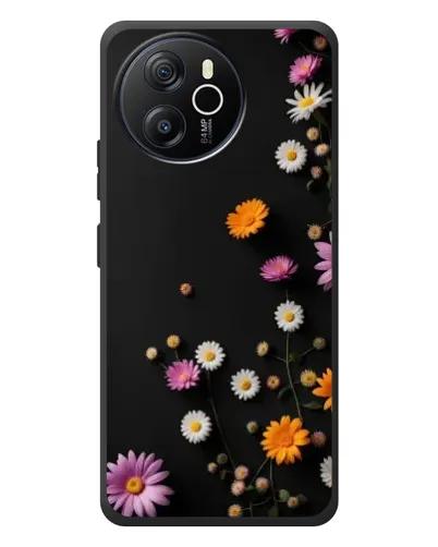 Чехол для Blackview Oscal Tiger 12 с картинкой «Цветочная композиция»