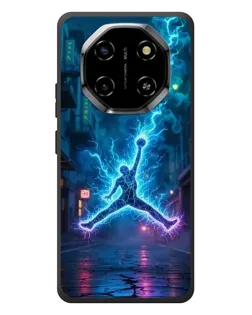 Чехол для Blackview Shark 6 с картинкой «Jordan Gold Jumpman» Чехол для Blackview Shark 6 с картинкой «Jordan Gold Jumpman»
