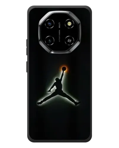 Чехол для Blackview Shark 6 с картинкой «Jordan Gradient Logo»