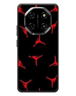 Чехол для Blackview Shark 6 с картинкой «Jordan Red Pattern» Чехол для Blackview Shark 6 с картинкой «Jordan Red Pattern»