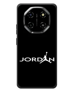 Чехол для Blackview Shark 6 с картинкой «Jordan White Logo» Чехол для Blackview Shark 6 с картинкой «Jordan White Logo»